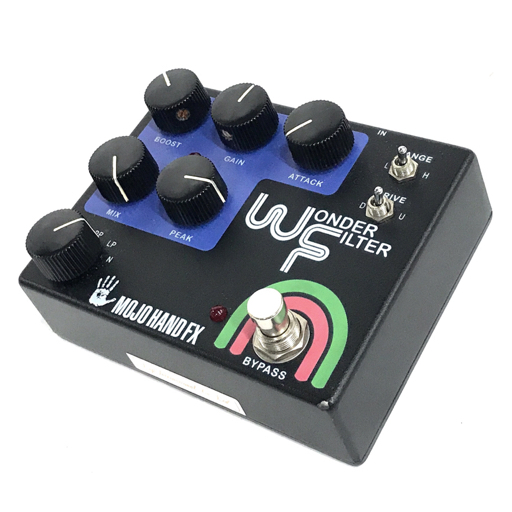 Mojo Hand FX Wonder Filter エフェクター 音響 オーディオ機器