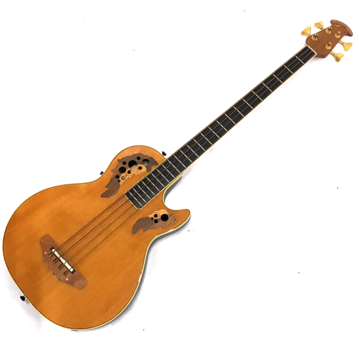 Ovation オベーション エレアコベース EAB68-4 513726 純正ハードケース付き