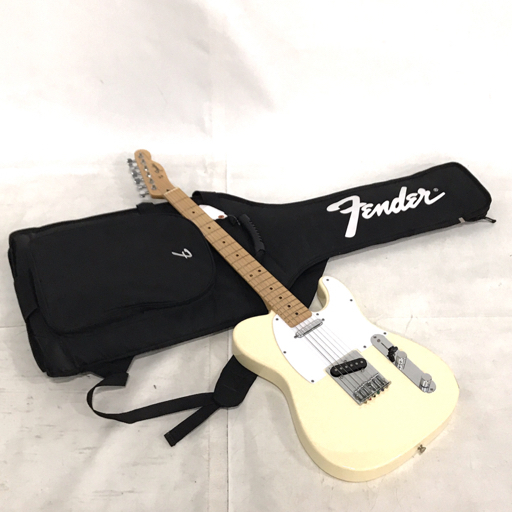 フェンダー テレキャスター エレキギター ホワイト