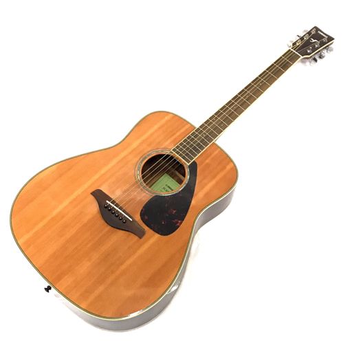 ヤマハ FG830 アコースティックギター 弦楽器 純正ソフトケース付き アコギ YAMAHA